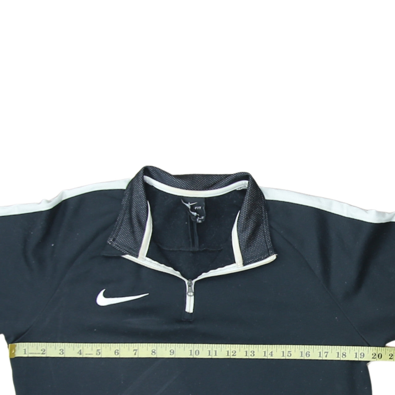 Nike Men's Black Small Dri-FIT 1/4 Zip Pullover Sweatshirt