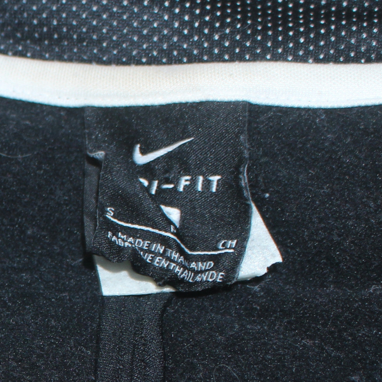 Nike Men's Black Small Dri-FIT 1/4 Zip Pullover Sweatshirt
