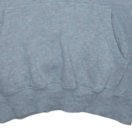 Hard Rock Cafe Glasgow Men’s Grey Pullover Hoodie Size L