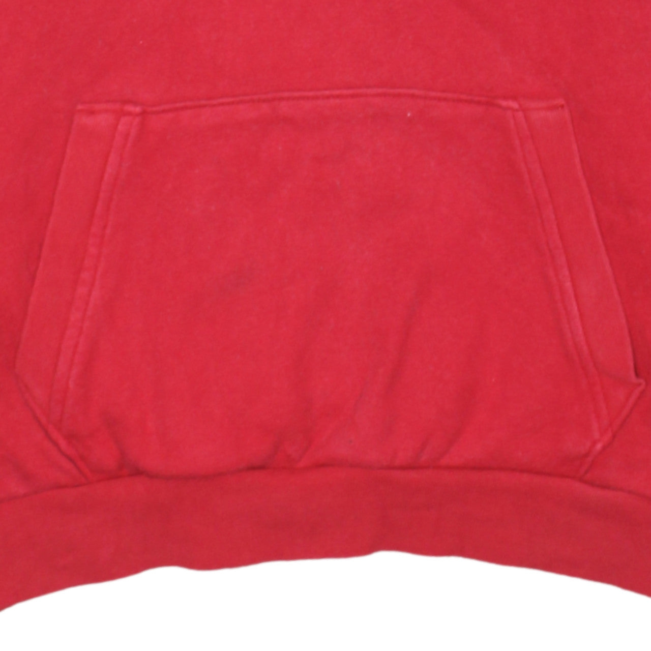 Levi's Men's Red XS Pullover Hoodie with Logo Tape Detail