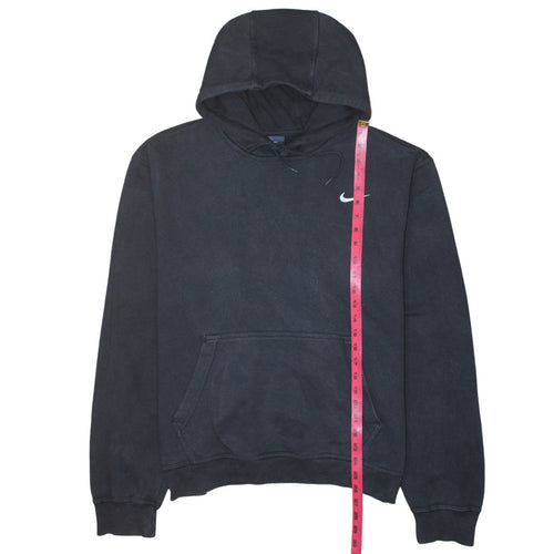 Nike Men's Black Pullover Hoodie Cotton Blend Size L