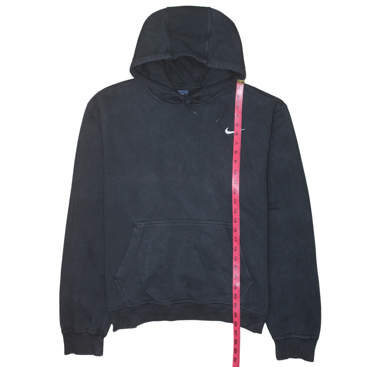 Nike Men's Black Pullover Hoodie Cotton Blend Size L