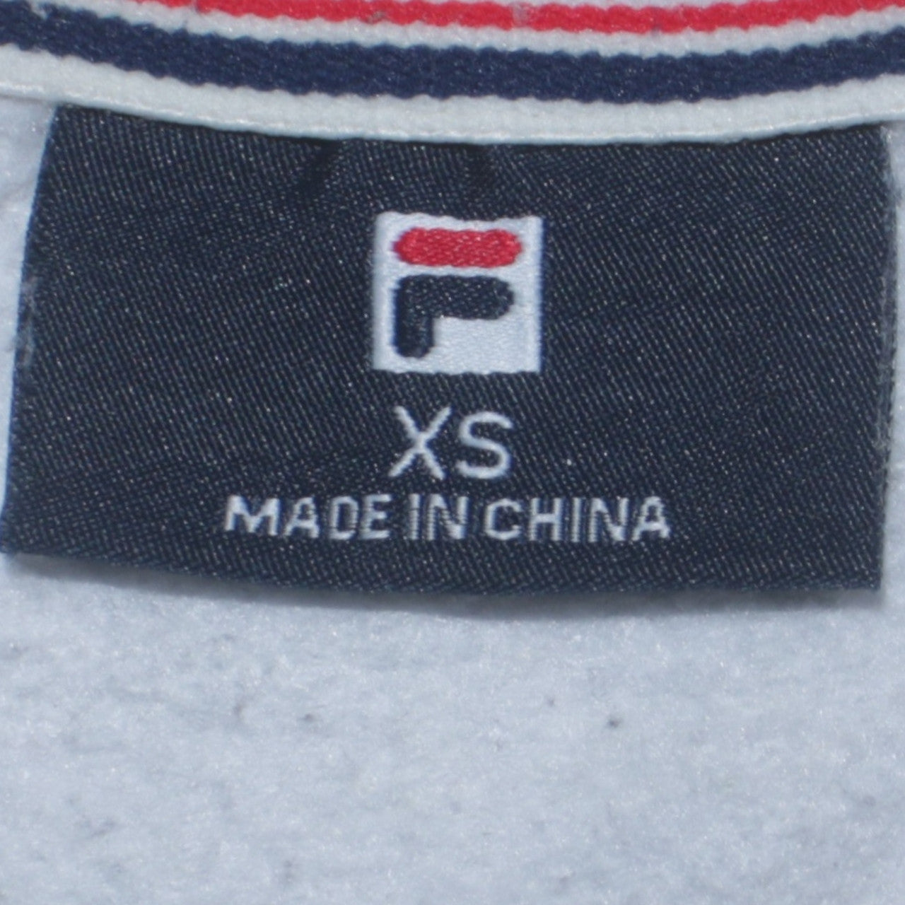 Fila Men's Multicoloured XS Pullover Crew Neck Sweatshirt