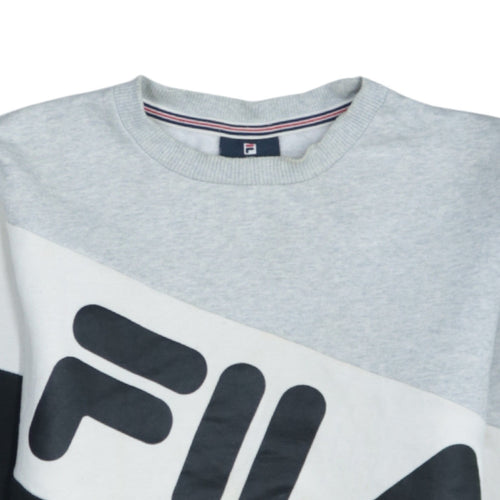 Fila Men's Multicoloured XS Pullover Crew Neck Sweatshirt