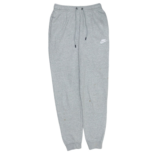 Nike Men's Grey XS Jogger Sweatpants with Drawstring Waist