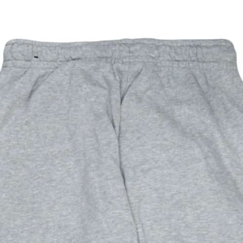 Nike Men's Grey XS Jogger Sweatpants with Drawstring Waist