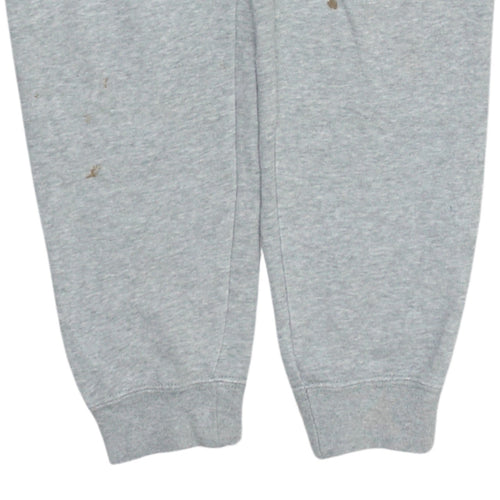 Nike Men's Grey XS Jogger Sweatpants with Drawstring Waist