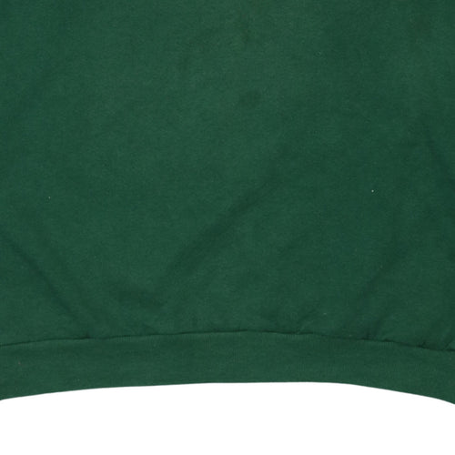 Lee Mens Green 2XL Pullover Nature Graphic Sweatshirt