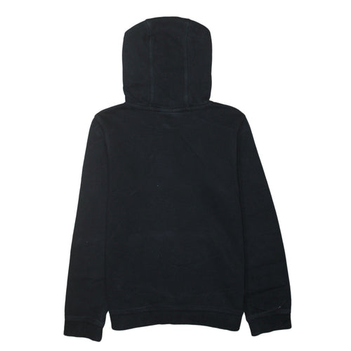 Nike Teens Black Pullover Hoodie XL Classic Fleece Logo Sweatshirt