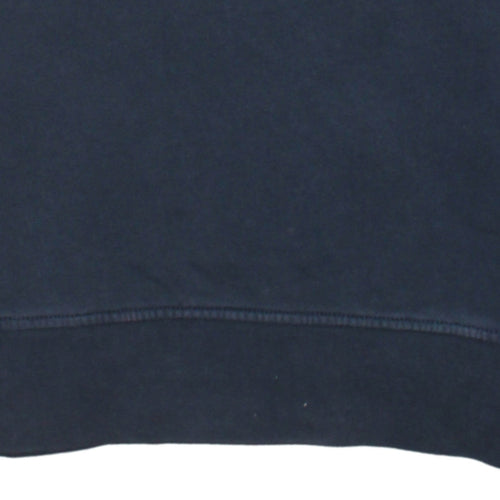 Tommy Hilfiger Men's Blue Crew Neck Vintage Fit Sweatshirt Size S