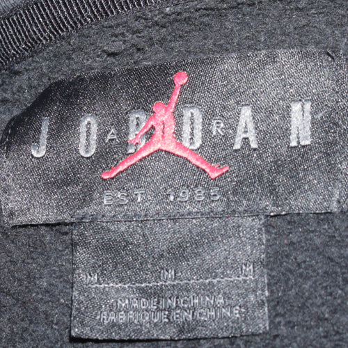 Jordan Paris Saint-Germain Black Men's Pullover Hoodie Medium