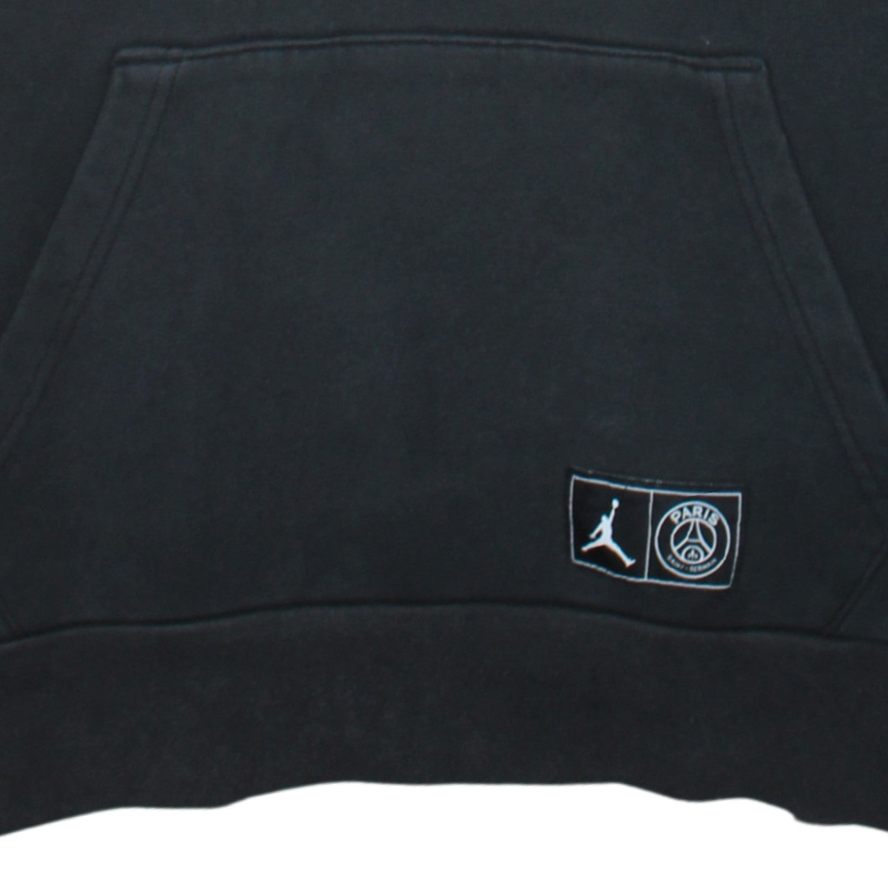 Jordan Paris Saint-Germain Black Men's Pullover Hoodie Medium