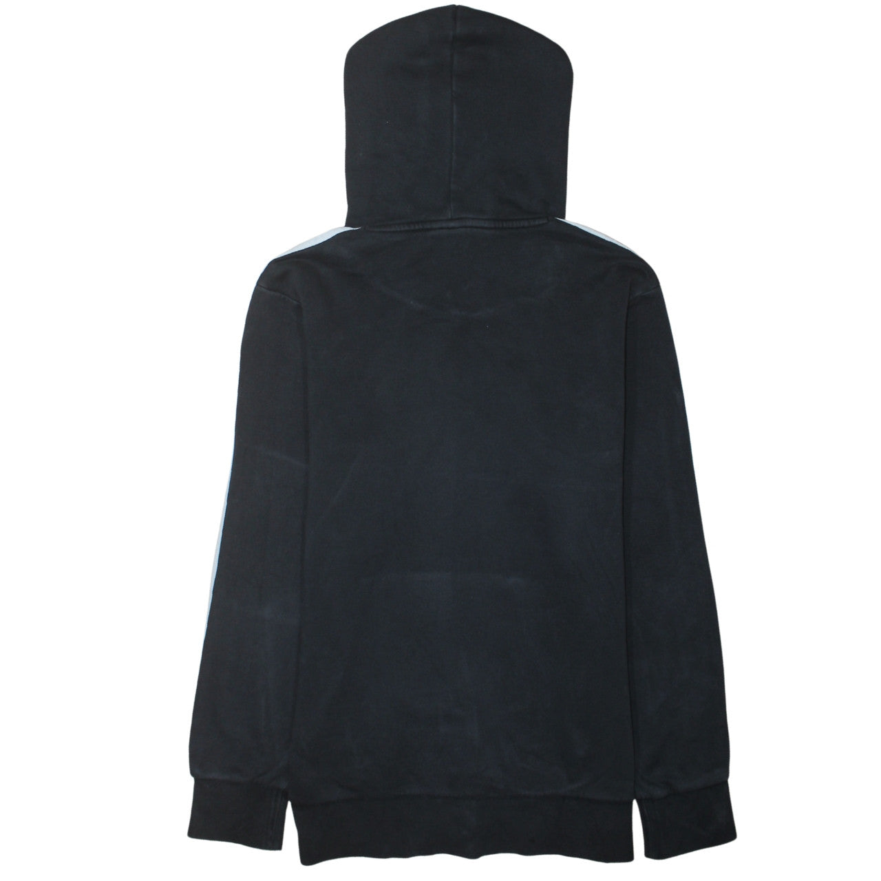 Adidas Men's Black Pullover Hoodie M Regular Fit Sports Fleece