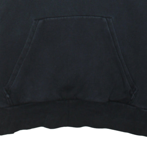 Adidas Men's Black Pullover Hoodie M Regular Fit Sports Fleece