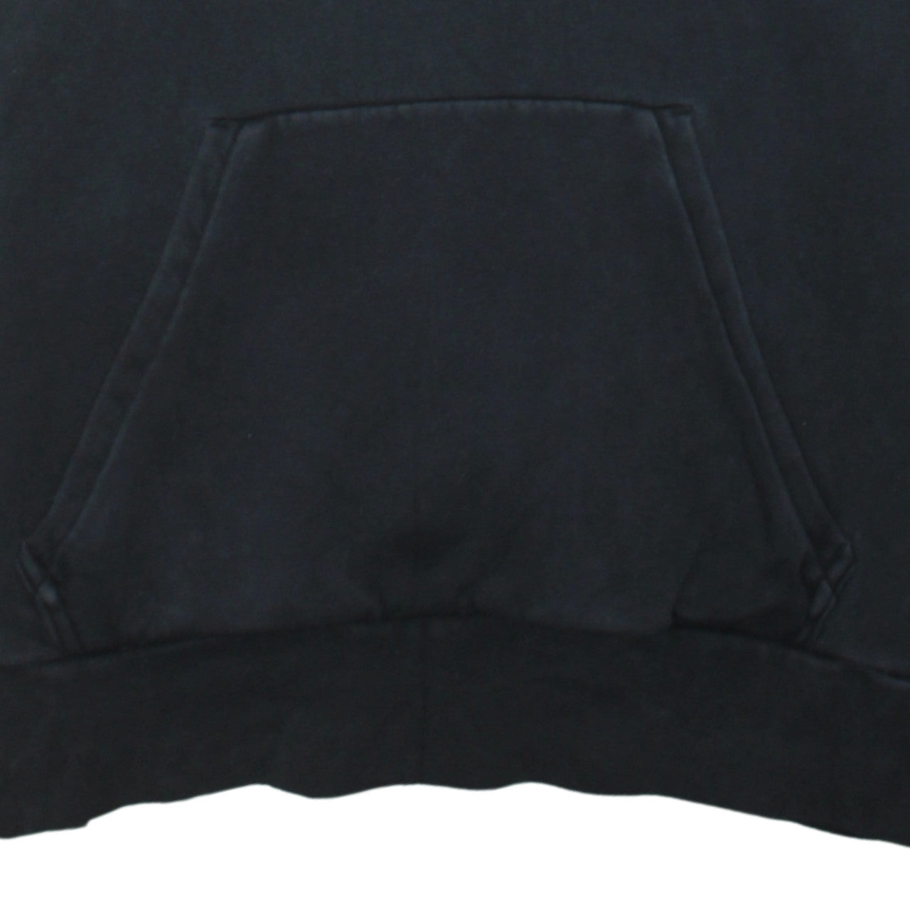 Adidas Men's Black Pullover Hoodie M Regular Fit Sports Fleece