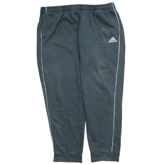 Adidas Men's Black 3XL Joggers Tapered Fit Casual Sports Trousers