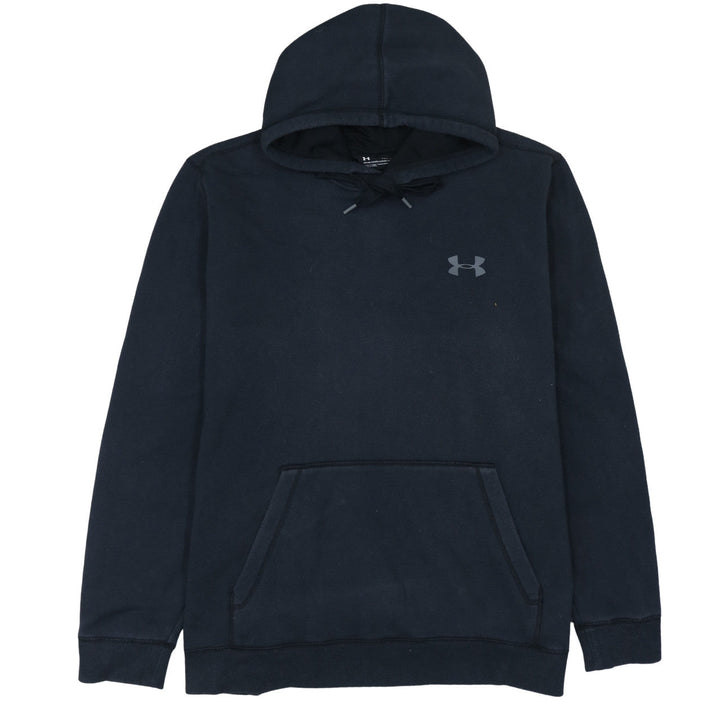 Under Armour Men's Black Pullover Hoodie 2XL ColdGear Fleece