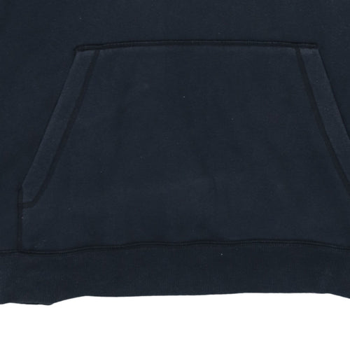 Under Armour Men's Black Pullover Hoodie 2XL ColdGear Fleece