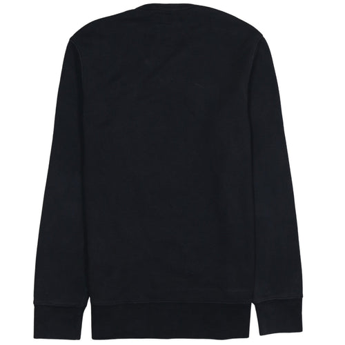 Levi's Men's Black Camouflage Logo Sweatshirt M Pullover Crew Neck