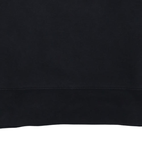 Levi's Men's Black Camouflage Logo Sweatshirt M Pullover Crew Neck