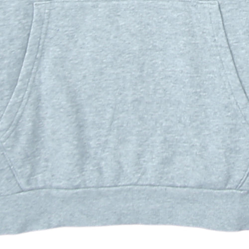 Champion Boys Grey Pullover Hoodie Large 11-12 Years Classic Logo Sweatshirt