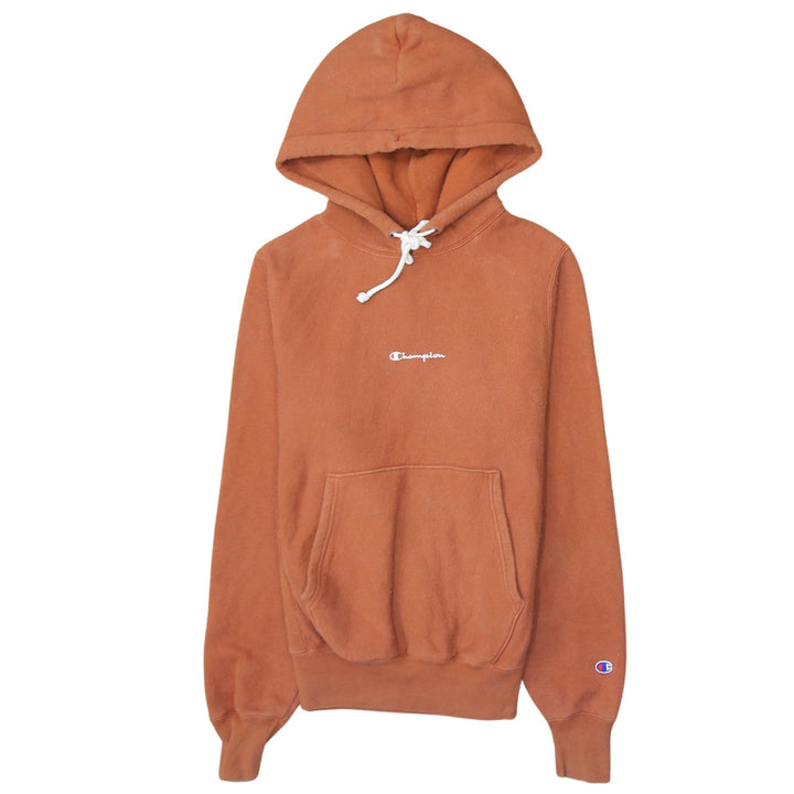 Champion Men's Brown XS Reverse Weave Pullover Hoodie