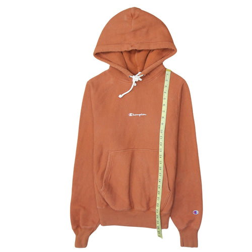 Champion Men's Brown XS Reverse Weave Pullover Hoodie