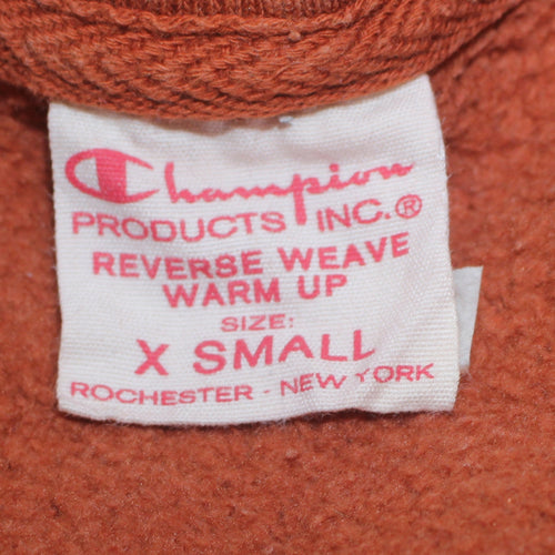 Champion Men's Brown XS Reverse Weave Pullover Hoodie