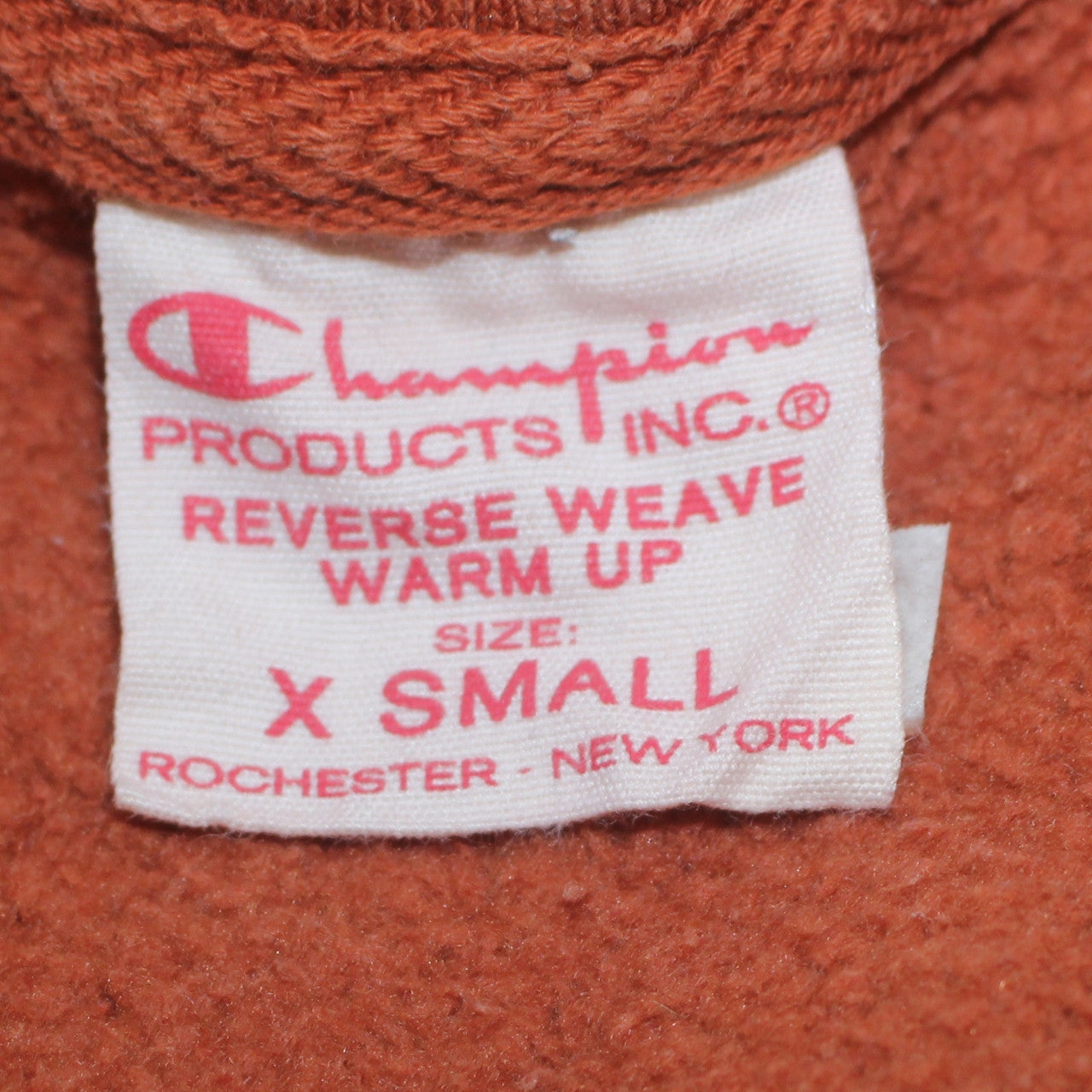 Champion Men's Brown XS Reverse Weave Pullover Hoodie