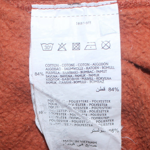 Champion Men's Brown XS Reverse Weave Pullover Hoodie