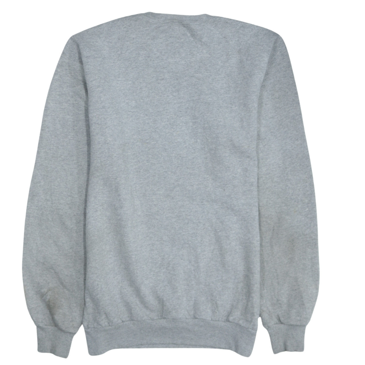 Adidas Men's Grey Camouflage Logo Crew Neck Sweatshirt M