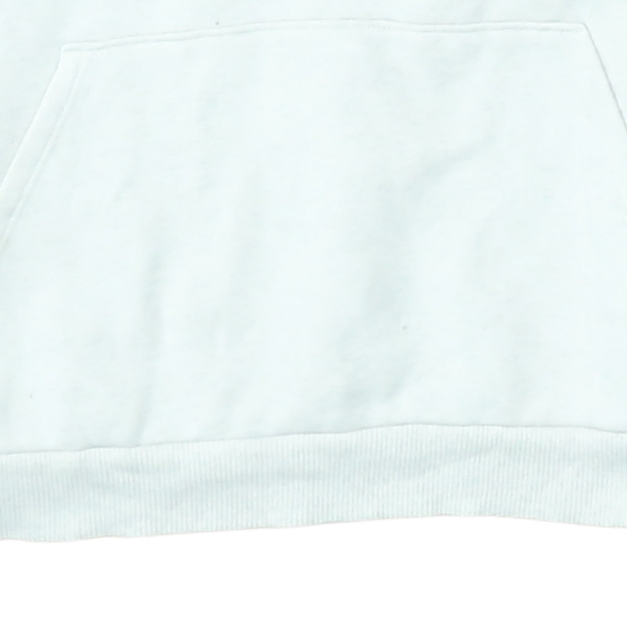 Puma Women White Pullover Hoodie Medium Logo Cotton Blend