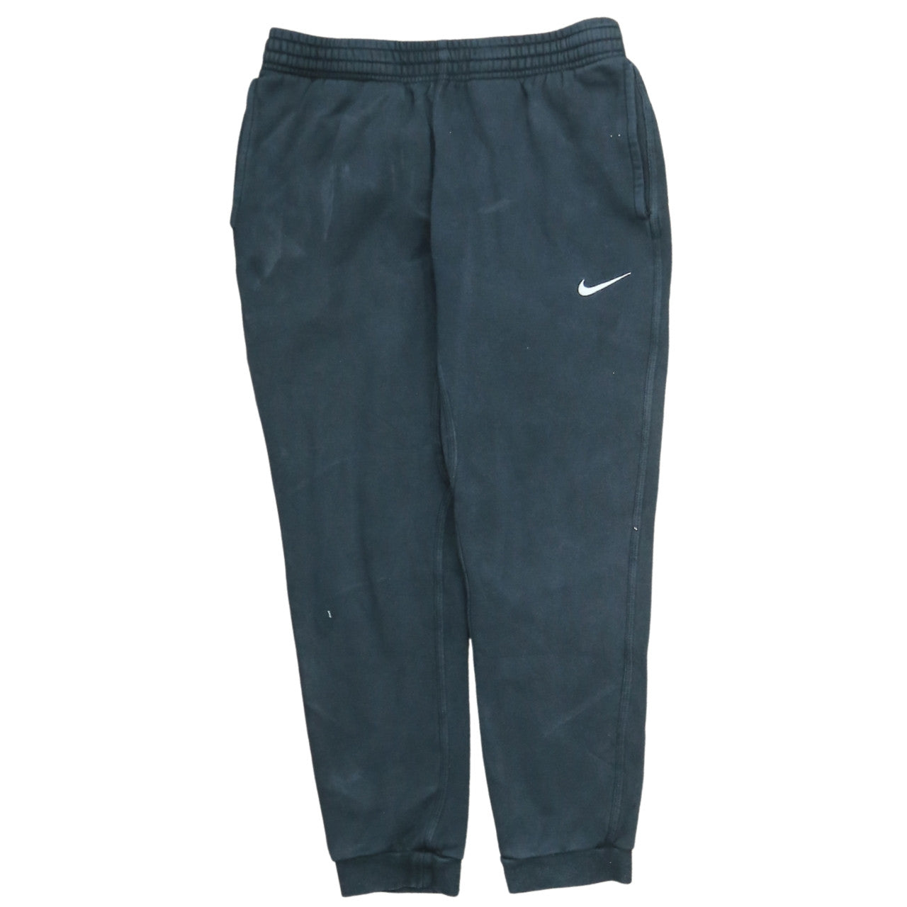 Nike Men's Black Fleece Jogger Trousers Size M