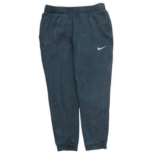 Nike Men's Black Fleece Jogger Trousers Size M