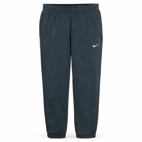 Nike Men's Black Fleece Jogger Trousers Size M