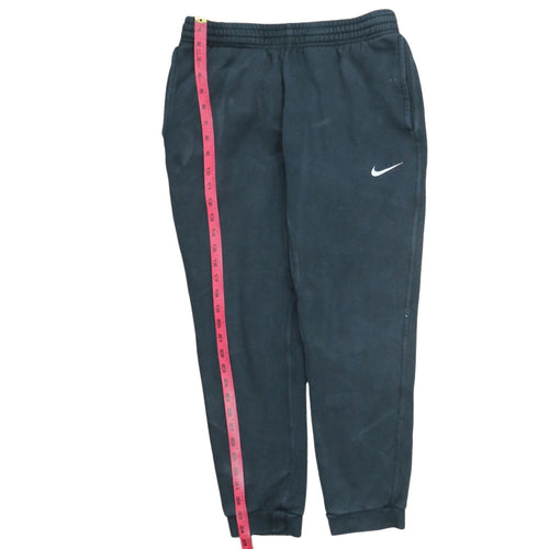Nike Men's Black Fleece Jogger Trousers Size M