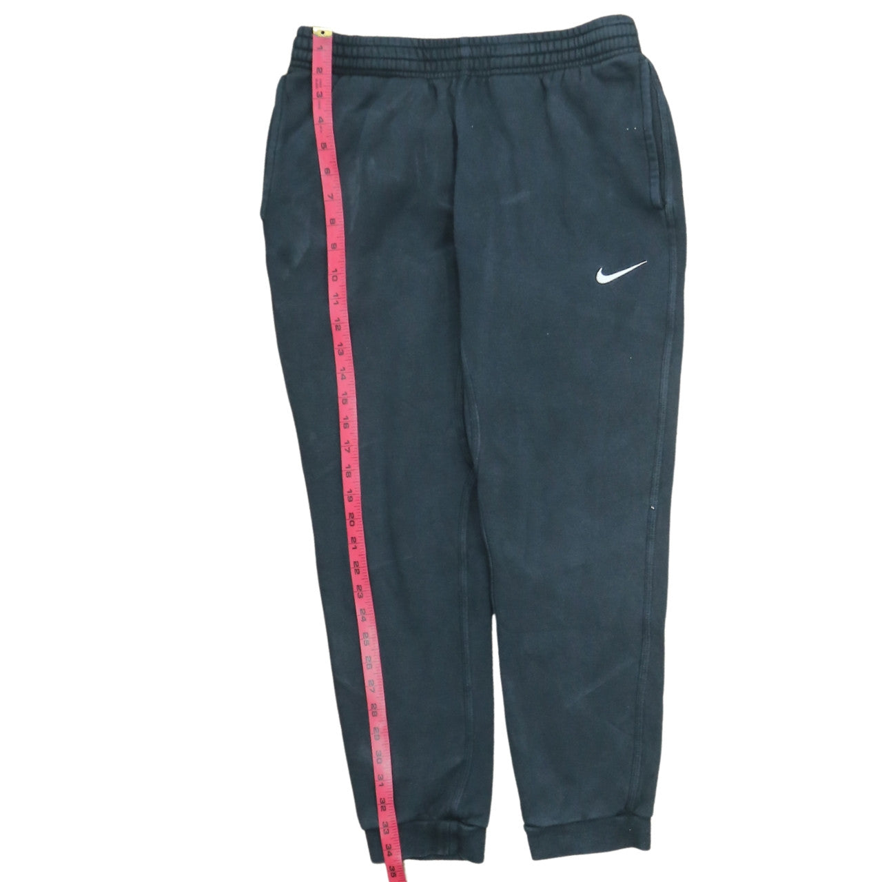 Nike Men's Black Fleece Jogger Trousers Size M