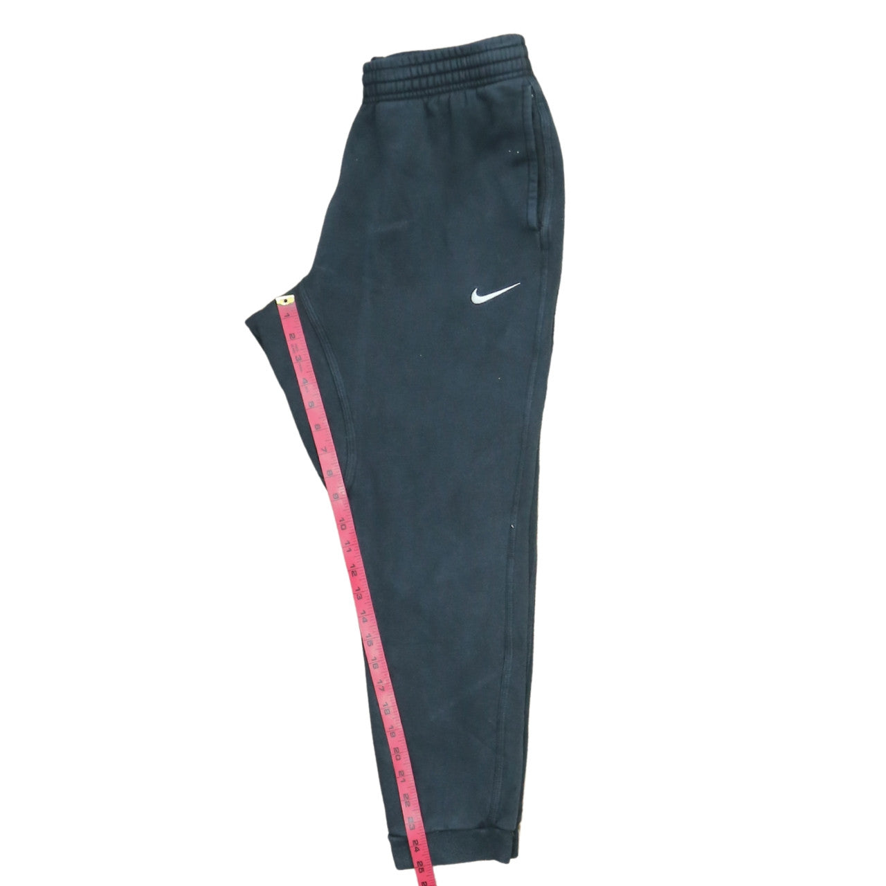 Nike Men's Black Fleece Jogger Trousers Size M