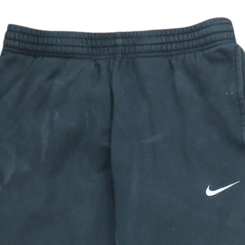 Nike Men's Black Fleece Jogger Trousers Size M