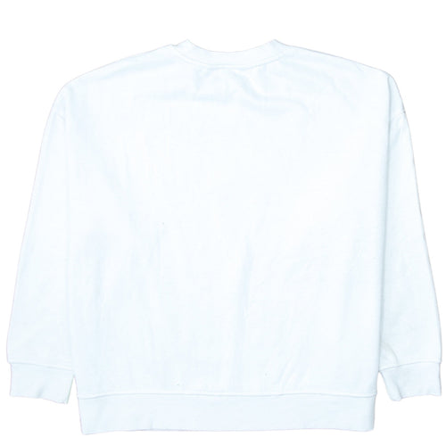 Disney Primark Womens White Mickey Mouse XL Sweatshirt Pullover