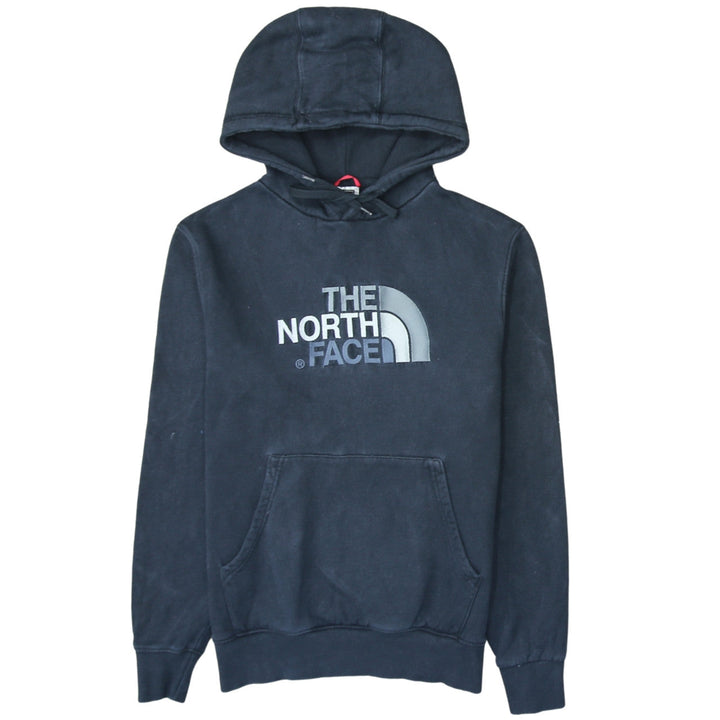 The North Face Men's Black Small Pullover Hoodie Cotton Fleece
