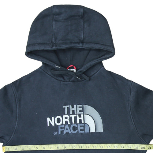 The North Face Men's Black Small Pullover Hoodie Cotton Fleece