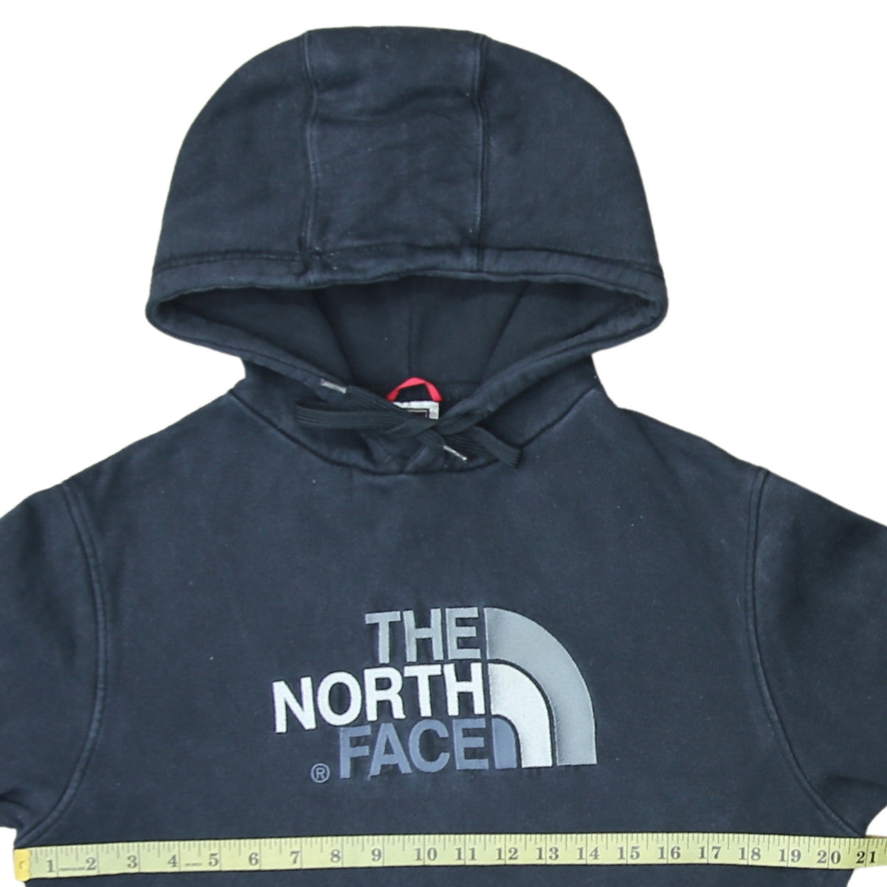 The North Face Men's Black Small Pullover Hoodie Cotton Fleece