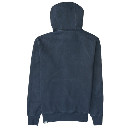 The North Face Men's Black Small Pullover Hoodie Cotton Fleece