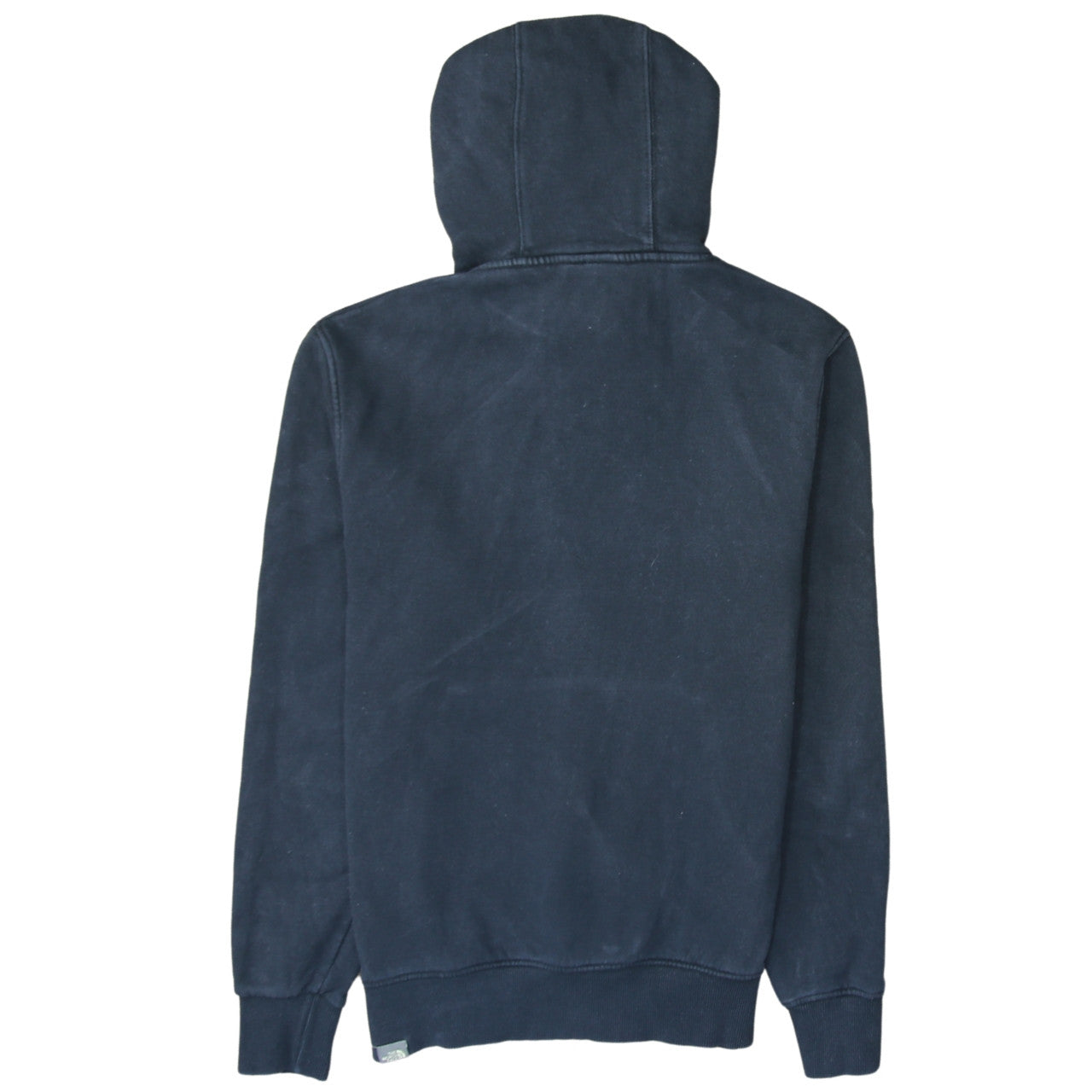 The North Face Men's Black Small Pullover Hoodie Cotton Fleece