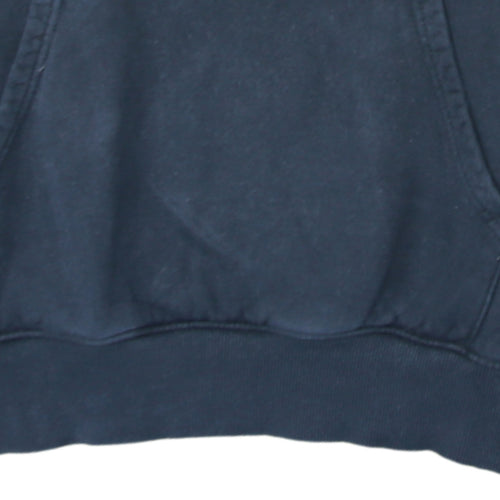 The North Face Men's Black Small Pullover Hoodie Cotton Fleece