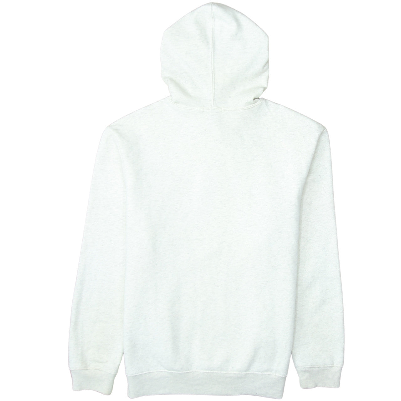 GAP Women Beige Hooded Pullover Sweatshirt Medium Cotton Fleece