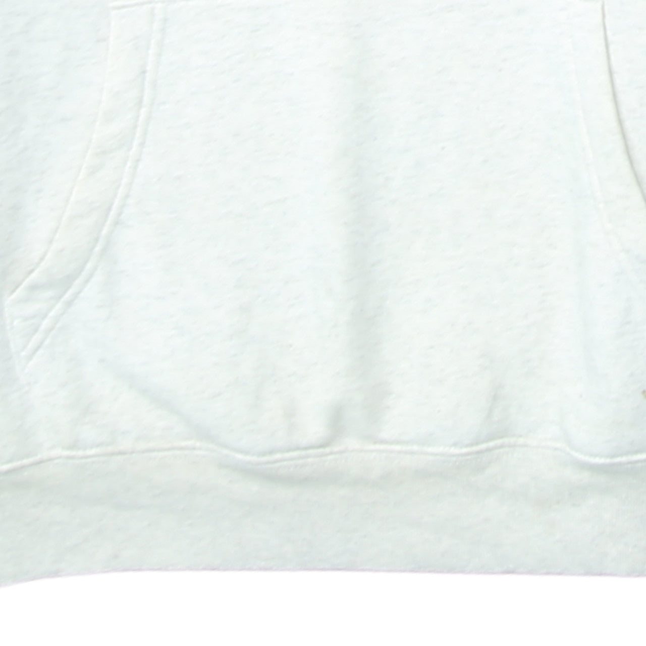 GAP Women Beige Hooded Pullover Sweatshirt Medium Cotton Fleece