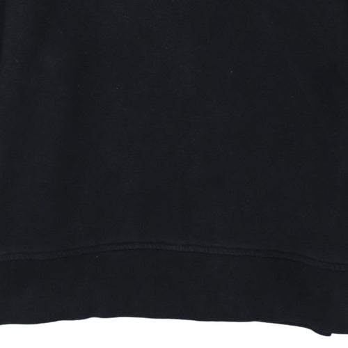 Calvin Klein Jeans Men's Black Logo Pullover Hoodie Size M
