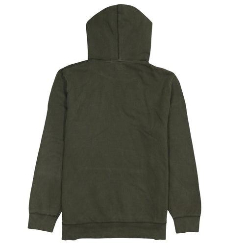 Levi's Men's Green Pullover Hoodie Size M Logo Fleece Sweatshirt